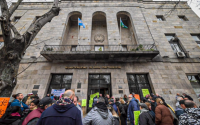 Municipales continúan su plan de lucha: “La negociación hoy por hoy está cortada”