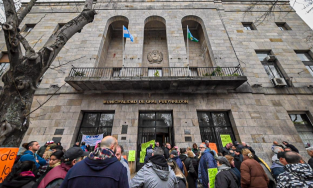Municipales continúan su plan de lucha: “La negociación hoy por hoy está cortada”