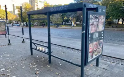Fuerte adhesión de los municipales y judiciales bonaerenses al paro general