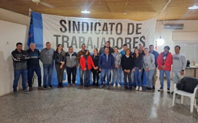 JORNADA DE ANÁLISIS Y DEBATE EN GUAMINÍ (B.A.)