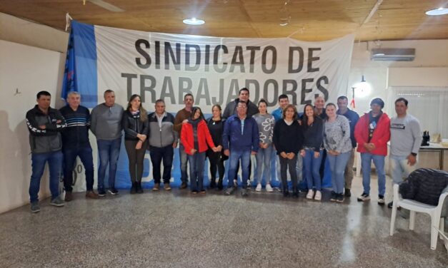 JORNADA DE ANÁLISIS Y DEBATE EN GUAMINÍ (B.A.)