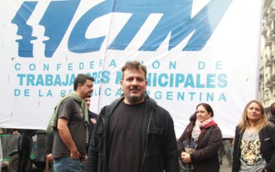 La CTM presentó su proyecto Político-Gremial con el eje puesto en el reconocimiento de la labor municipal a nivel nacional