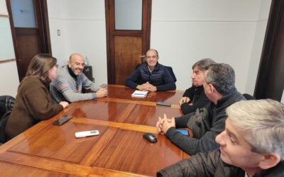 REUNIÓN REGIONAL 2B EN BOLIVAR (B.A.).