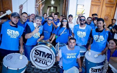 SINDICATO de TRABAJADORES MUNICIPALES de AZUL (B.A.) – STMA –
