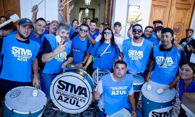 SINDICATO de TRABAJADORES MUNICIPALES de AZUL (B.A.) – STMA –