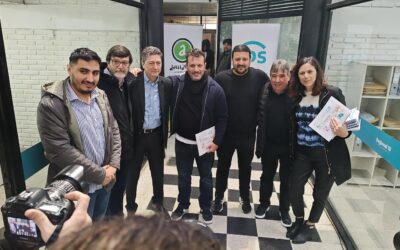 INAUGURAMOS LA OFICINA REGIONAL DEL IPS EN NUESTRO SINDICATO: