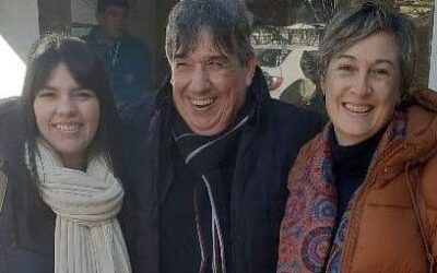 Agenda abierta: dirigentes del STM se reunieron con García en Bolívar