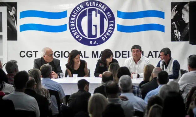 La CGT local se solidarizó con el plan de lucha de los municipales