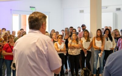 Gargaglione desconoce al Ministerio de Trabajo y tensa la relación con los municipales