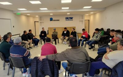 Competencias Deportivas Bonaerenses. ENCUENTRO de REPRESENTANTES de SINDICATOS MUNICIPALES en la SEDE de la Fe.Si.Mu.Bo