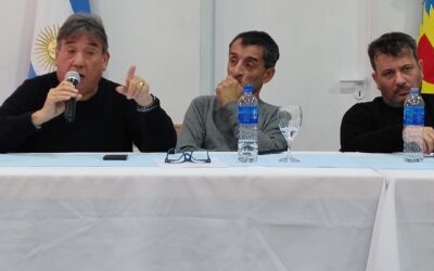09-08-24 REUNION de SINDICATOS MUNICIPALES INTEGRANTES DE LAS REGIONALES 6A y 6B EN TORNQUIST (B.A.).
