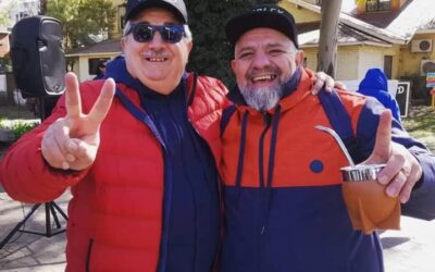 Claudio Velazquez, Delegado, Dirigente del S.T.M. Balcarce, hombre de buena madera. Q.E.P.D.
