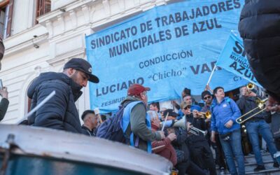 MUNICIPALES de AZUL (B.A.) – STMA –