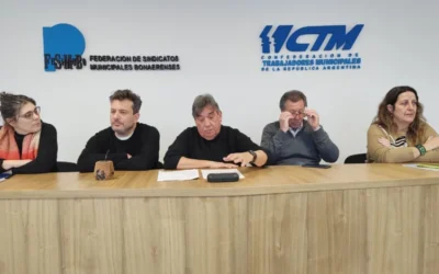 Municipales bonaerenses temen que los límites en las tasas comunales desfinancien futuras subas de salarios
