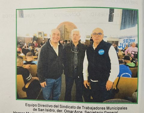 MUNICIPALES de SAN ISIDRO (B.A.) – STMGR –