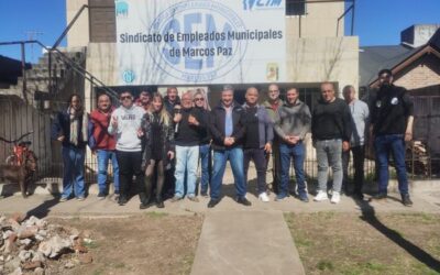 MUNICIPALES DE MARCOS PAZ