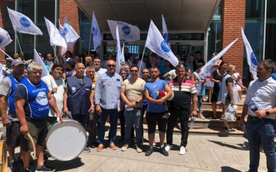 Segundo día de huelga municipal en San Isidro