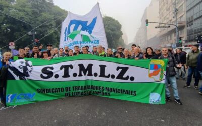 MUNICIPALES de LOMAS de ZAMORA (B.A.) – STMLZ –