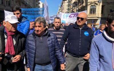 Rubén «Cholo» García, de municipales bonaerenses se metió en el debate de las tasas: «Lo que plantea Caputo es inconstitucional»