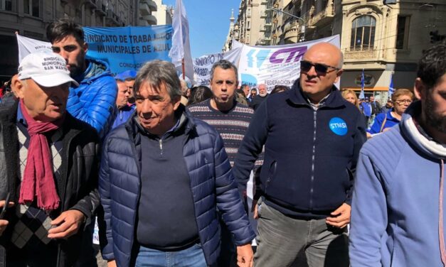 Rubén «Cholo» García, de municipales bonaerenses se metió en el debate de las tasas: «Lo que plantea Caputo es inconstitucional»