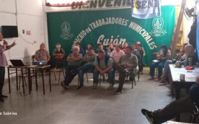 15-10-24 JORNADA de ANALISIS y DEBATE en LUJAN – STML –