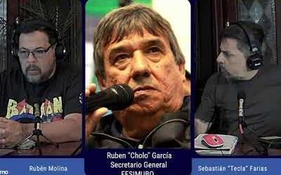 RUBEN «CHOLO» GARCIA En Sin Retorno 14/11