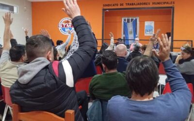 Paritarias municipales: David Marconi dio detalles del aumento salarial y del bono acordados con la Comuna