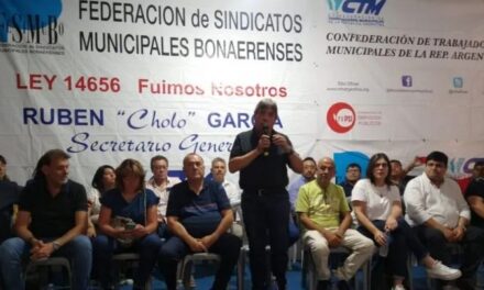 «En los municipios hay pseudo-paritarias»