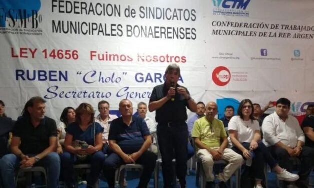 «En los municipios hay pseudo-paritarias»