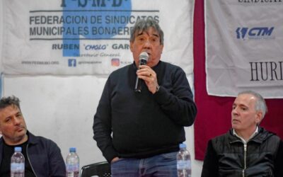 “Cholo” García: “No queremos terminar el año sin la convocatoria al Consejo del Empleo Municipal”