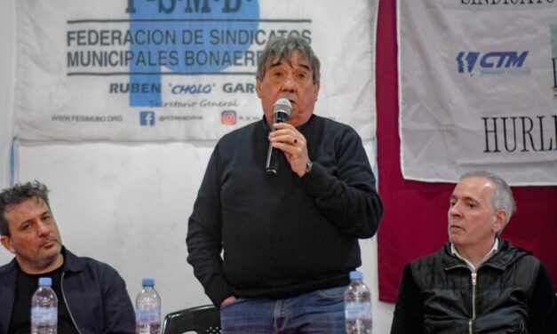 “Cholo” García: “No queremos terminar el año sin la convocatoria al Consejo del Empleo Municipal”