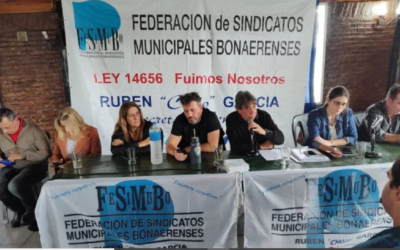 La FESIMUBO punteó la agenda que discutirá en el Consejo del Empleo Municipal