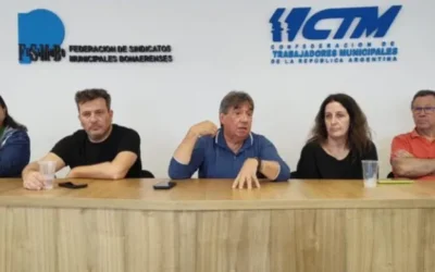 En la previa del Día del municipal, Kicillof convocó al Consejo Salarial del Empleo