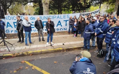 Con un guiño a los Municipales, la Provincia respondió y encausa un viejo reclamo gremial