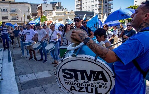 MUNICIPALES de AZUL (B.A.) – STMA –