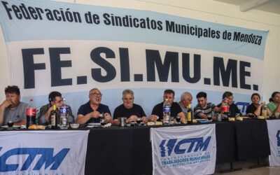 NORMALIZACIÓN de la FEDERACIÓN de SINDICATOS MUNICIPALES de MENDOZA – Fe.Si.Mu.Me. –
