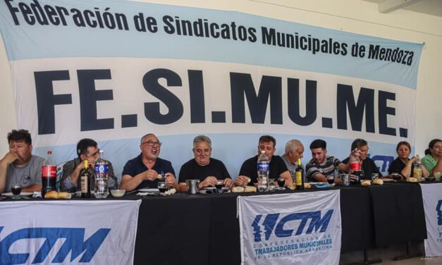 NORMALIZACIÓN de la FEDERACIÓN de SINDICATOS MUNICIPALES de MENDOZA – Fe.Si.Mu.Me. –