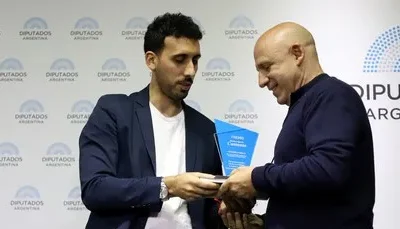Victorio Pirillo mejor sindicalista 2024