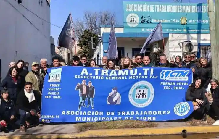 MUNICIPALES de TIGRE (B.A.) – A.Tra.Mu.Ti –