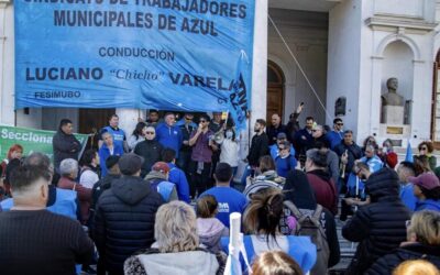 MUNICIPALES de AZUL (B.A.) – STMA –
