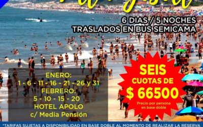PROPUESTAS VERANO 2024 – 2025!!!.