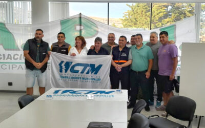 La CTM aterrizó en Comodoro Rivadavia y se reunió con los dirigentes municipales del Bloque Patagónico: qué buscan y por qué deben prestar atención los intendentes