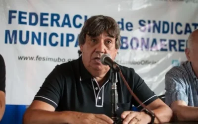 Rubén «Cholo» García: «Casi el 44 por ciento del salario de los trabajadores municipales es en negro»