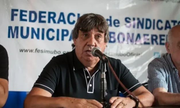 Rubén «Cholo» García: «Casi el 44 por ciento del salario de los trabajadores municipales es en negro»