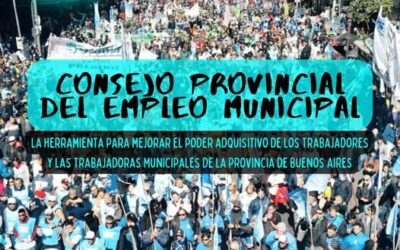 SEGUIMOS RECLAMANDO LA CONVOCATORIA AL CONSEJO PROVINCIAL DEL EMPLEO MUNICIPAL: