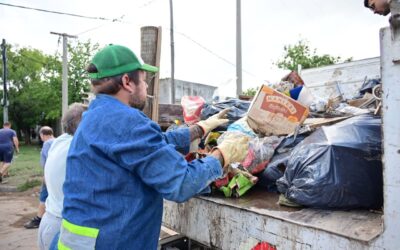 LOS TRABAJADORES Y LAS TRABAJADORAS MUNICIPALES DE BAHÍA BLANCA EN EL FRENTE DE LA EMERGENCIA