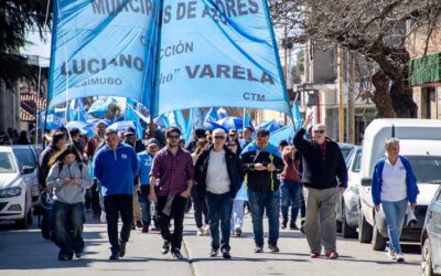 MUNICIPALES de AZUL (B.A.) – STMA –