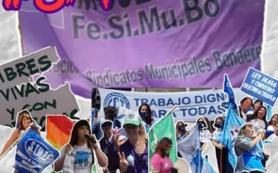 8M DIA INTERNACIONAL DE LAS MUJERES TRABAJADORAS – PARO INTERNACIONAL FEMINISTA.