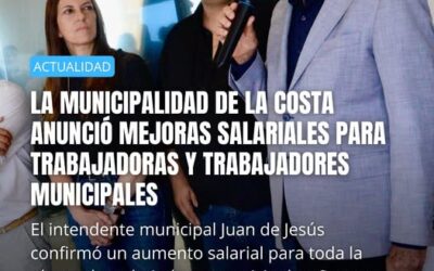 MUNICIPALES del Pdo. de LA COSTA (B.A.) – SEM –