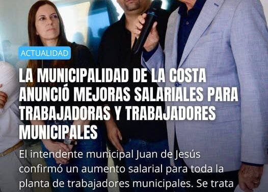 MUNICIPALES del Pdo. de LA COSTA (B.A.) – SEM –